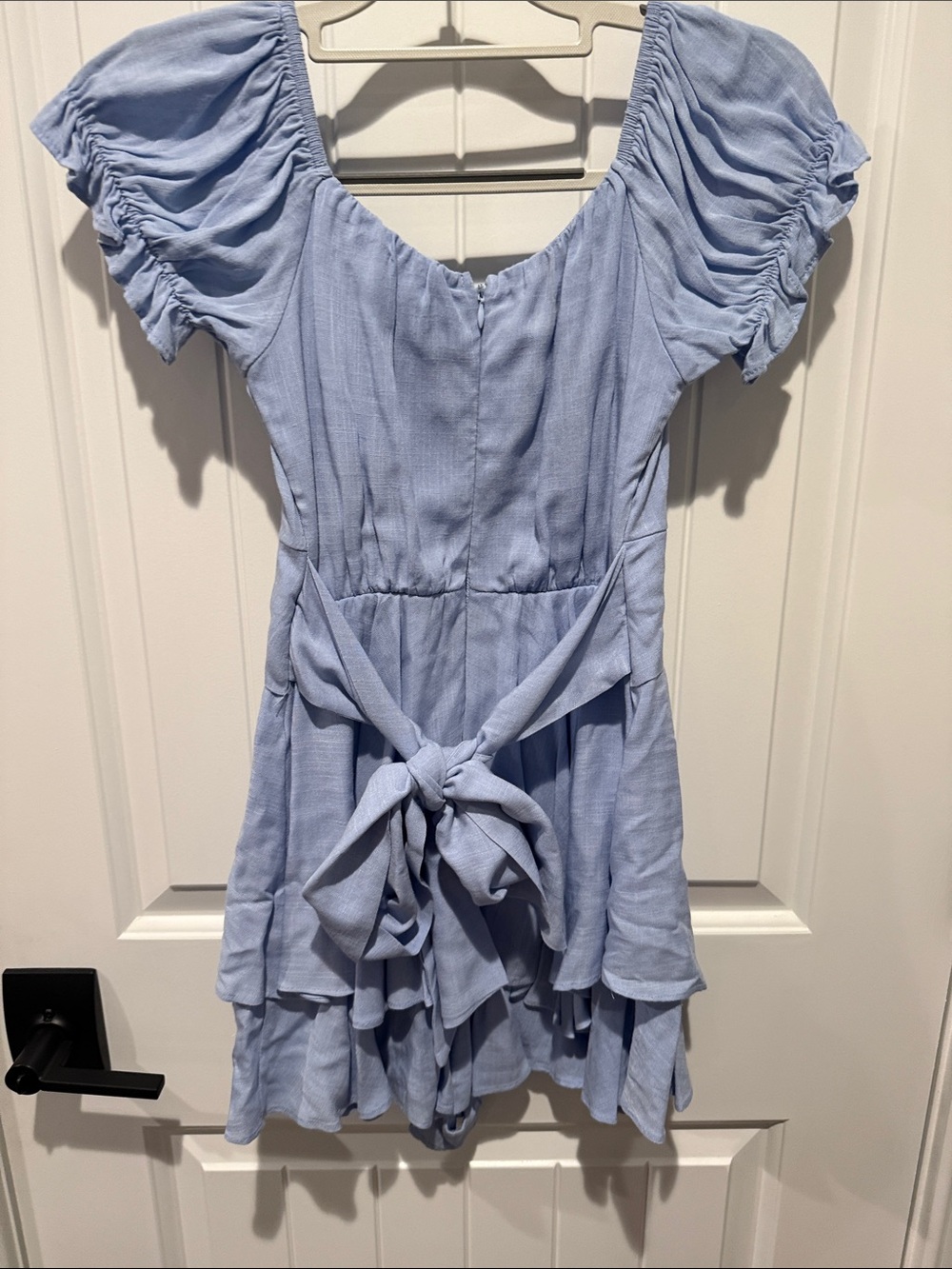 Altar'd State Light Blue Mini Dress - Picture 4 of 6